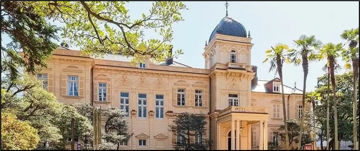 旧岩崎亭の外観（（公社）東京都公園協会HPより）